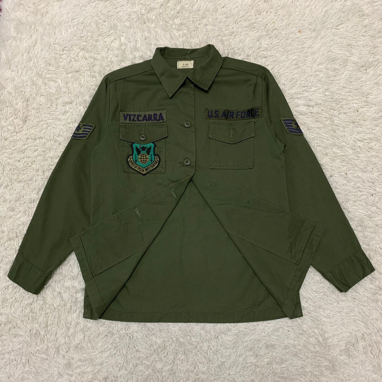Vintage Military style jacket Size M / US 6-8 / IT 42-44 - 3 Thumbnail