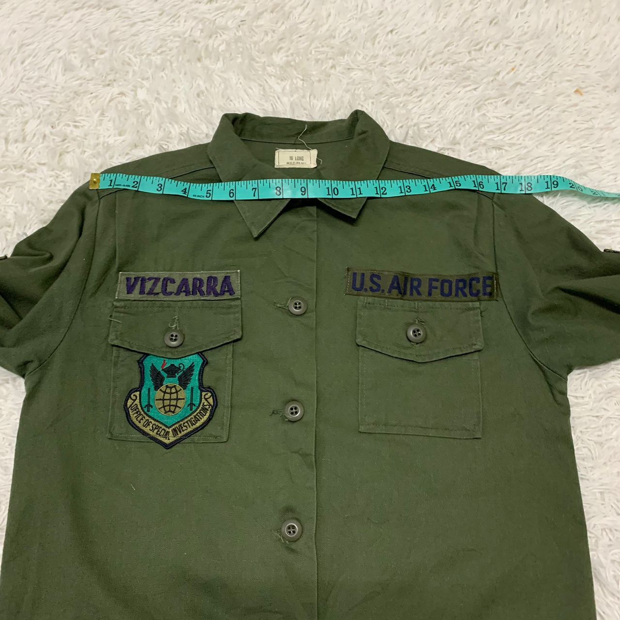 Vintage Military style jacket Size M / US 6-8 / IT 42-44 - 7 Thumbnail