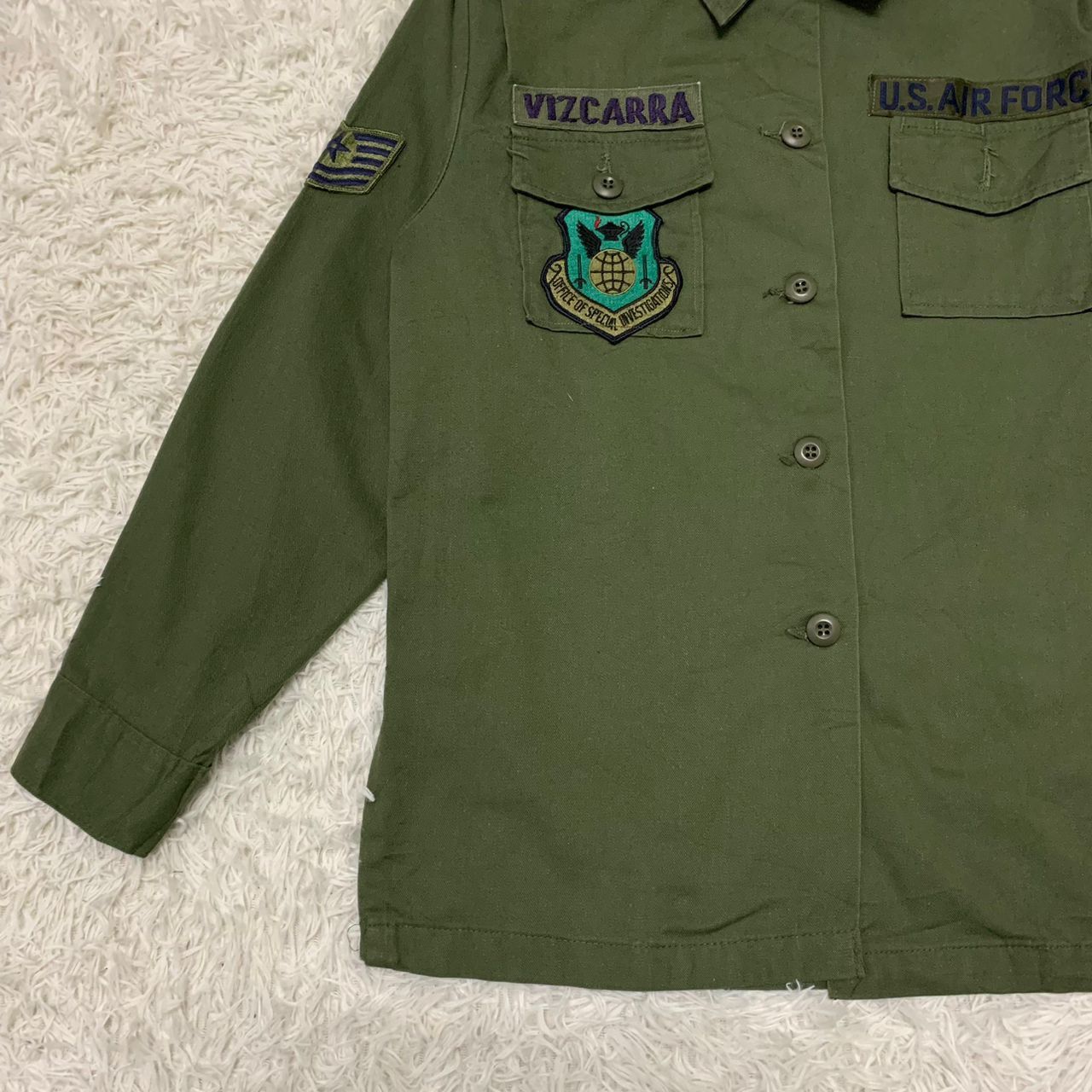 Vintage Military style jacket Size M / US 6-8 / IT 42-44 - 5 Thumbnail