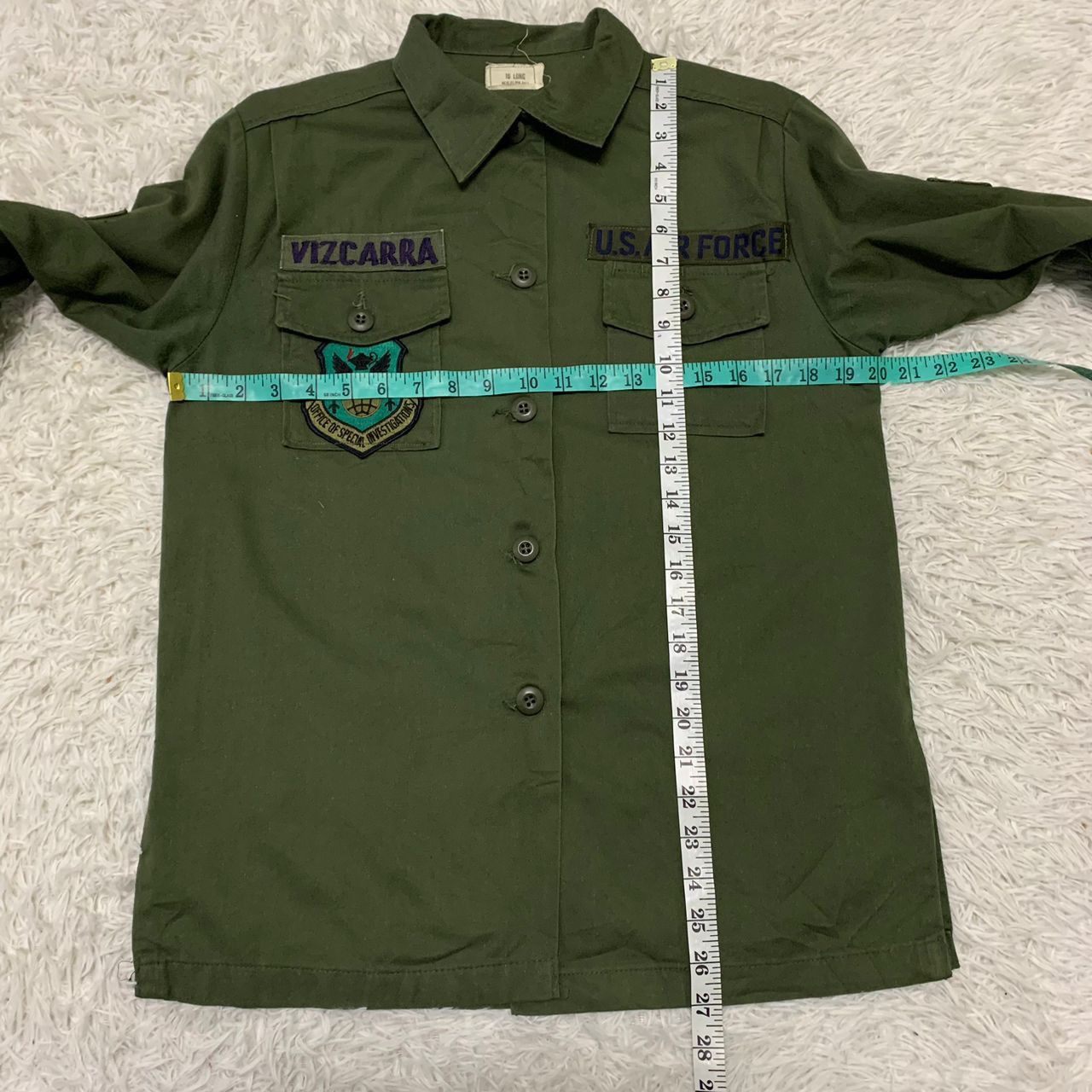 Vintage Military style jacket Size M / US 6-8 / IT 42-44 - 6 Thumbnail