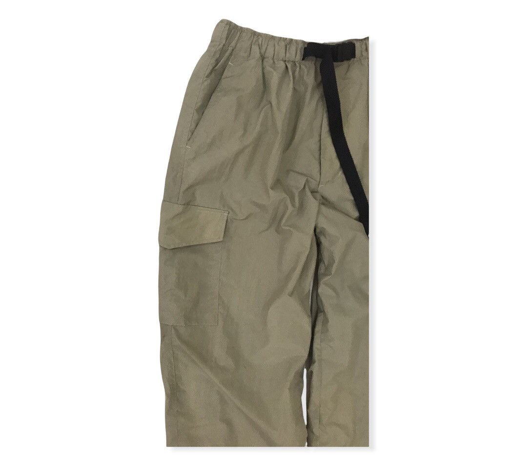 Uniqlo Japanese Brand Uniqlo Hiking Track Cargo Pants Size US 27 - 3 Thumbnail