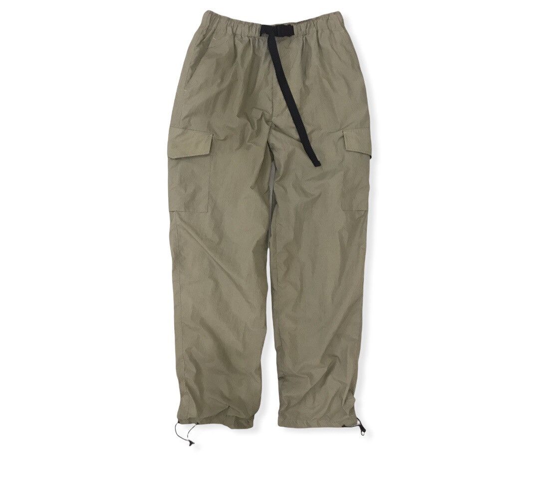 Uniqlo Japanese Brand Uniqlo Hiking Track Cargo Pants Size US 27 - 1 Thumbnail