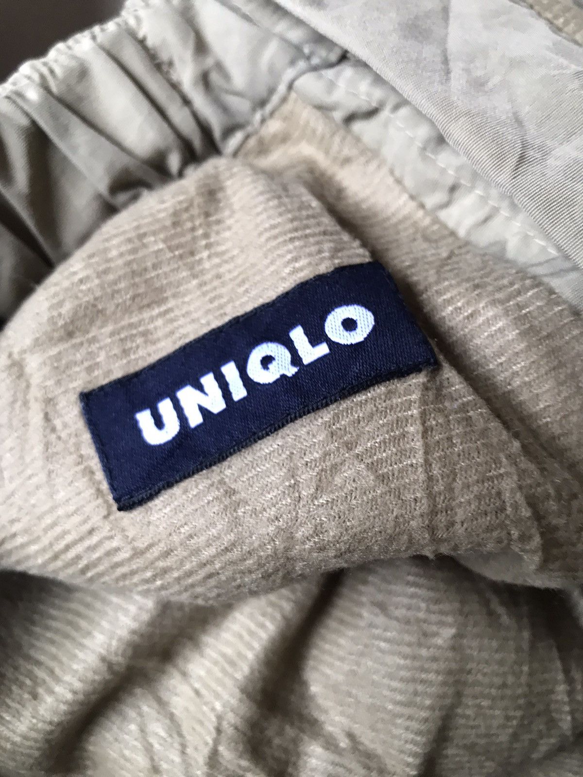 Uniqlo Japanese Brand Uniqlo Hiking Track Cargo Pants Size US 27 - 7 Thumbnail