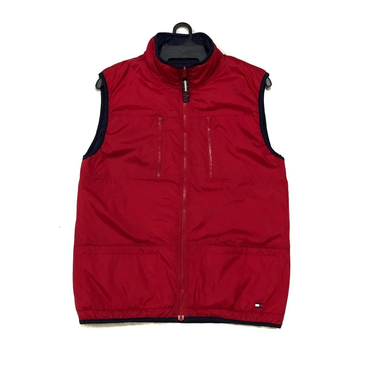 Tommy Hilfiger Tommy Hilfiger Reversible Vest Jacket Size US M / EU 48-50 / 2 - 6 Thumbnail