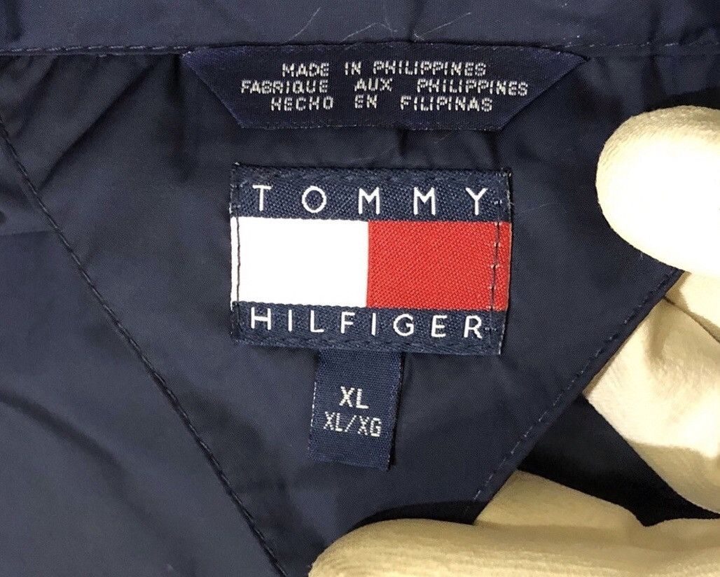 Tommy Hilfiger Tommy Hilfiger Reversible Vest Jacket Size US M / EU 48-50 / 2 - 11 Thumbnail