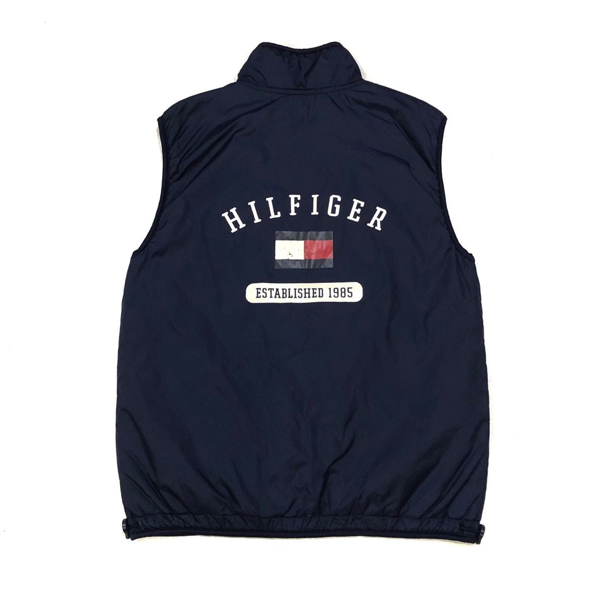 Tommy Hilfiger Tommy Hilfiger Reversible Vest Jacket Size US M / EU 48-50 / 2 - 9 Thumbnail