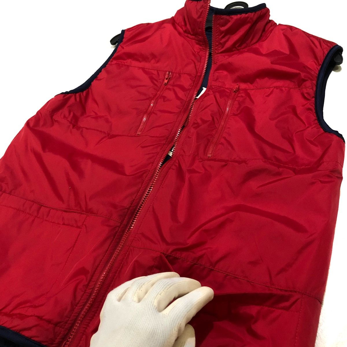Tommy Hilfiger Tommy Hilfiger Reversible Vest Jacket Size US M / EU 48-50 / 2 - 5 Thumbnail