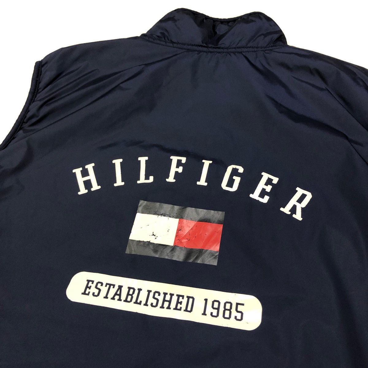 Tommy Hilfiger Tommy Hilfiger Reversible Vest Jacket Size US M / EU 48-50 / 2 - 10 Thumbnail