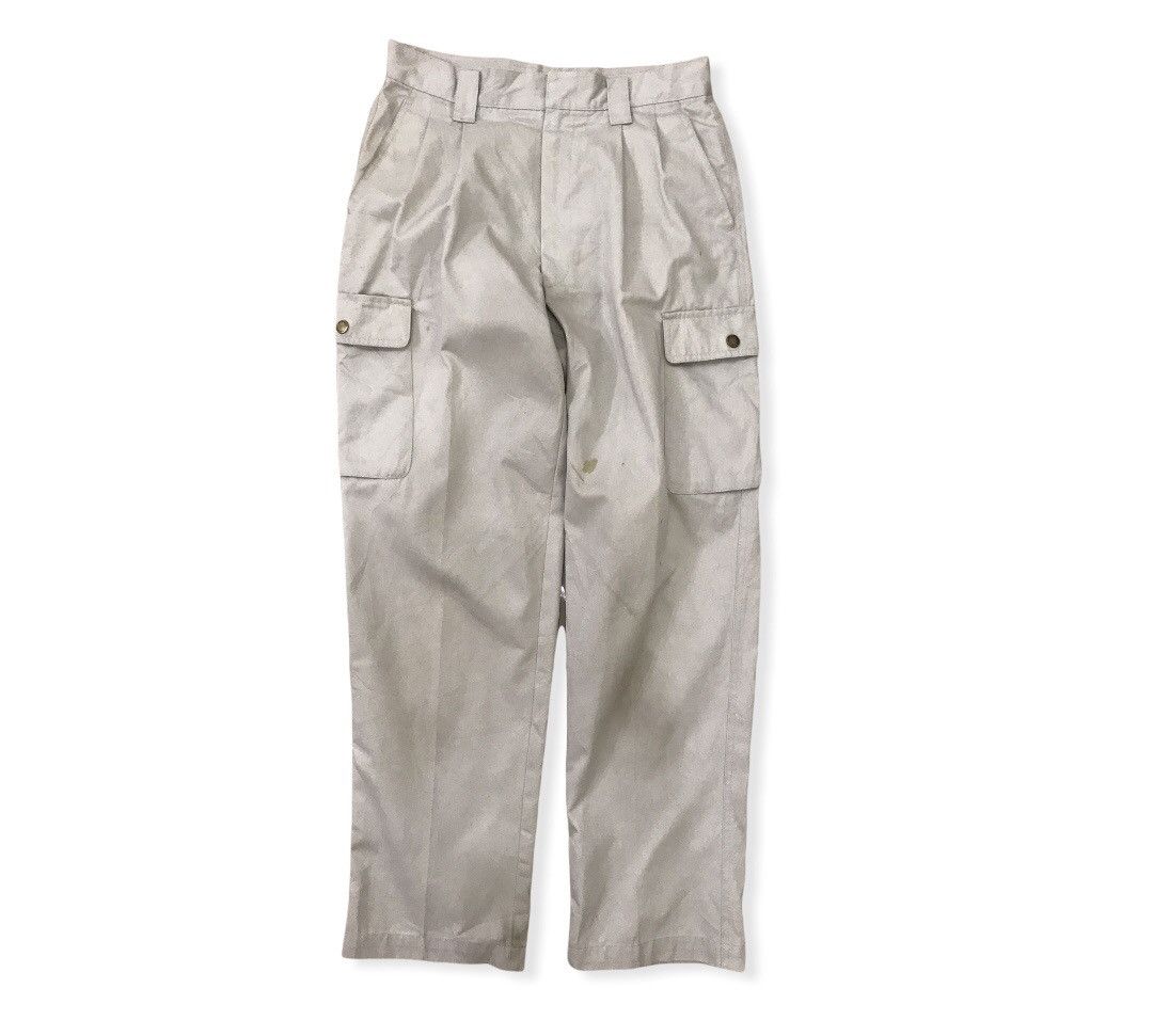 Japanese Brand Japanese Brand Multipocket Trousers Cargo Pants Size US 29 - 1 Thumbnail