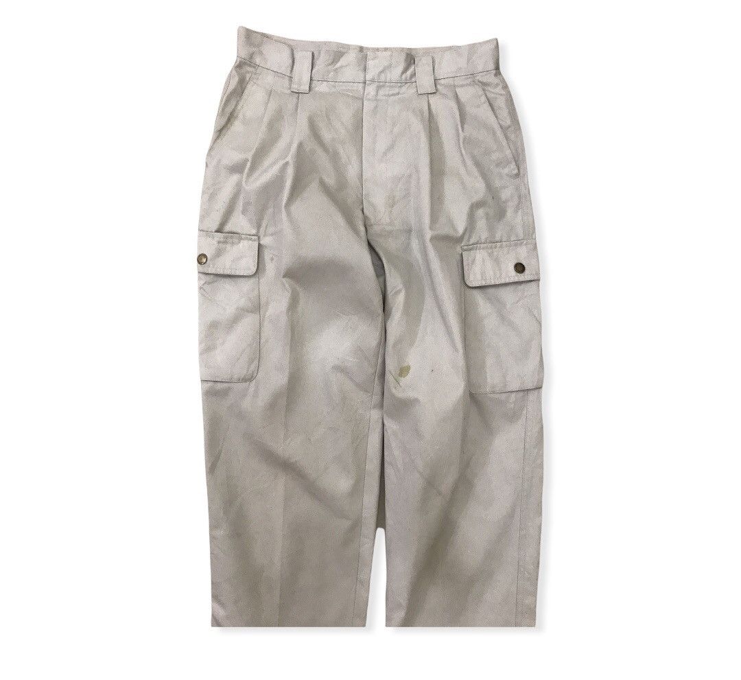 Japanese Brand Japanese Brand Multipocket Trousers Cargo Pants Size US 29 - 2 Thumbnail