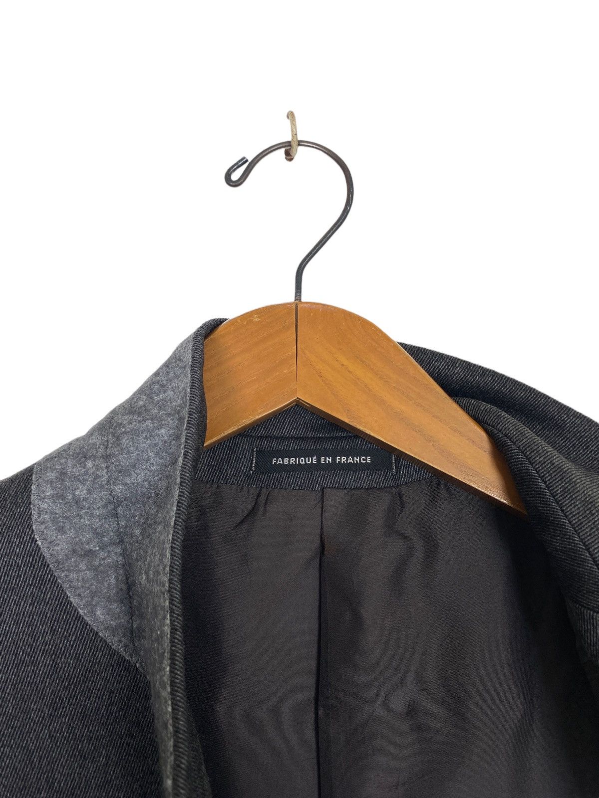 Yves Saint Laurent Vtg Yvest Saint Laurent Single Breasted Blazer Made France Size 42S - 5 Thumbnail