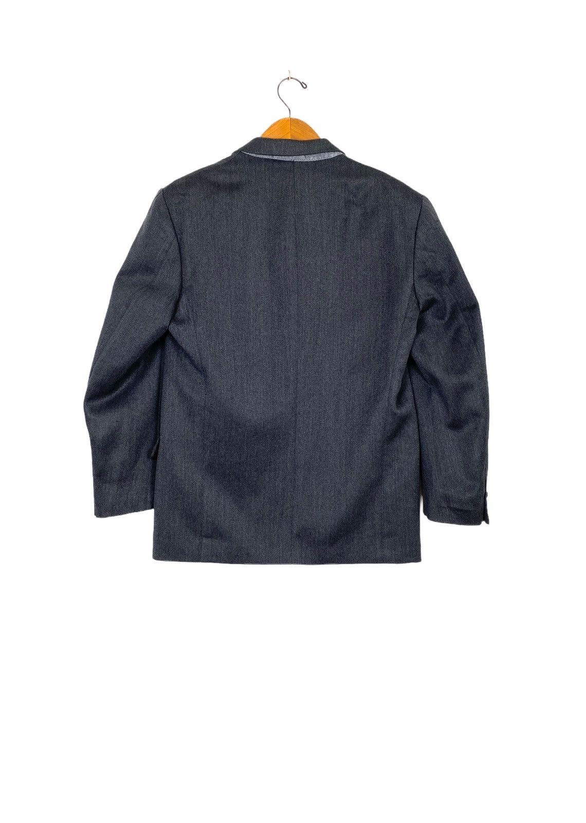 Yves Saint Laurent Vtg Yvest Saint Laurent Single Breasted Blazer Made France Size 42S - 4 Thumbnail