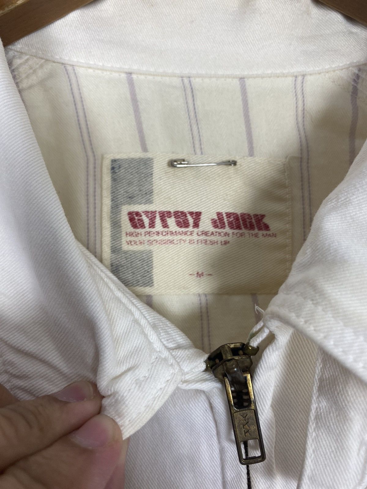Gypsy Gypsy Jacky Bomber Jacket American Britain Flag Logo Japan Size US M / EU 48-50 / 2 - 3 Thumbnail