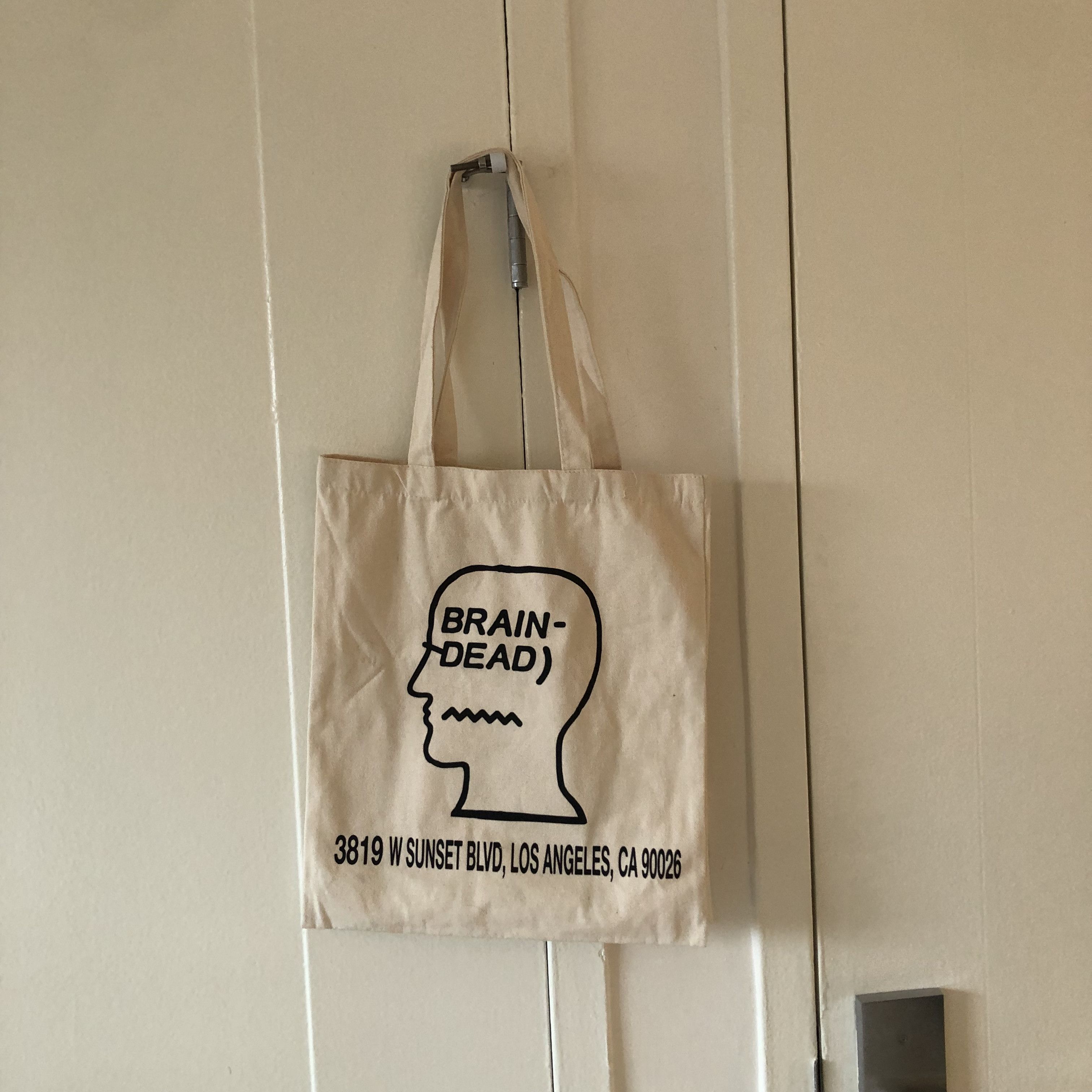 Brain Dead × Dickies Brain Dead x Dickies Fabrication Tote Bag Size ONE SIZE - 1 Thumbnail