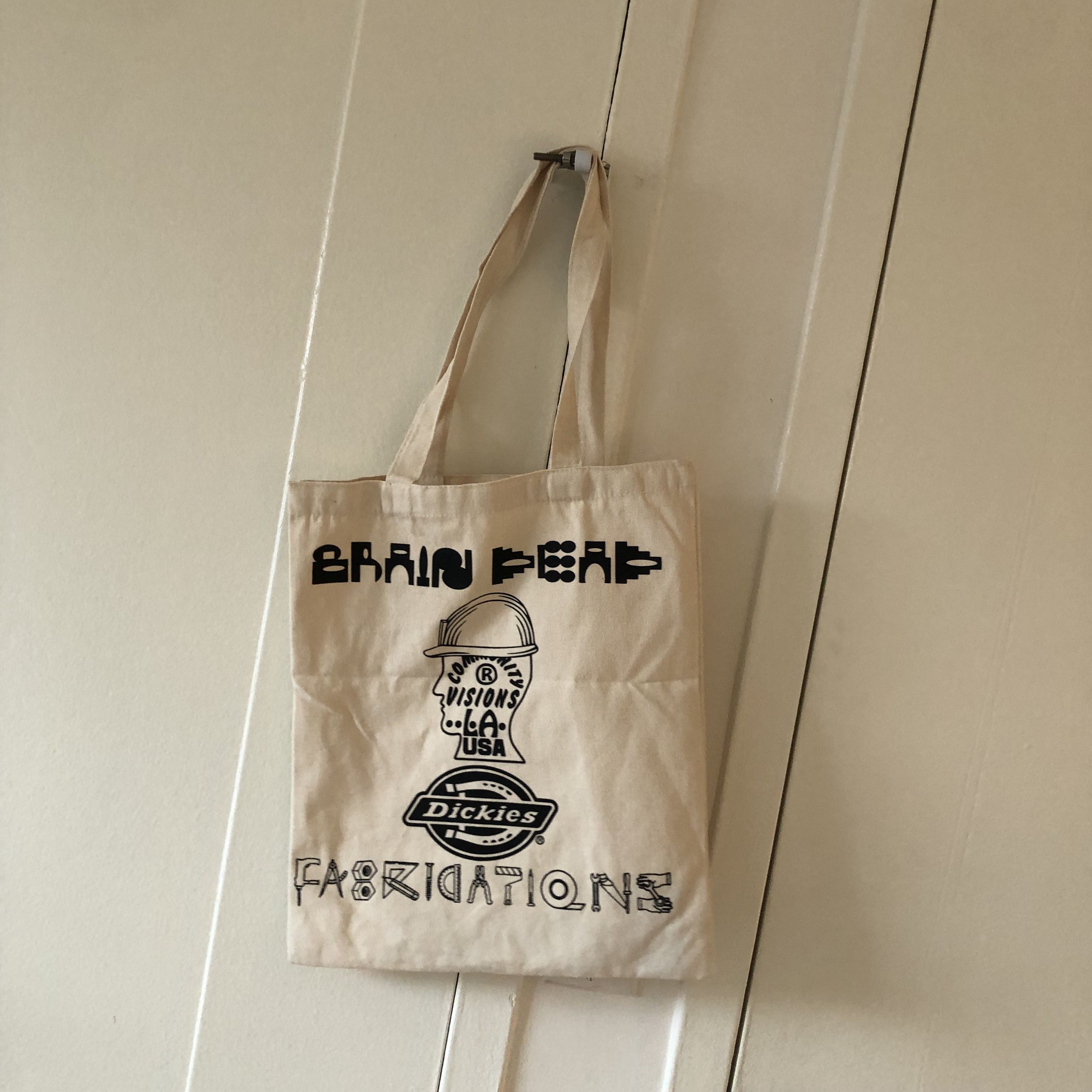 Brain Dead × Dickies Brain Dead x Dickies Fabrication Tote Bag Size ONE SIZE - 2 Thumbnail