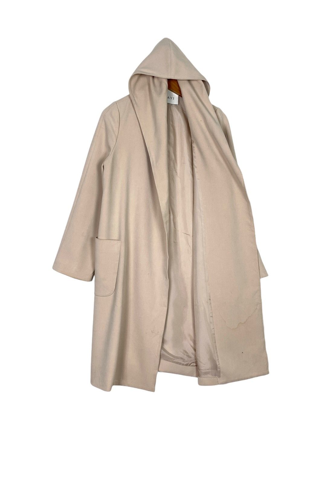 Japanese Brand Rare‼️ Anayi Long Coat Made in Japan Size US L / EU 52-54 / 3 - 2 Thumbnail