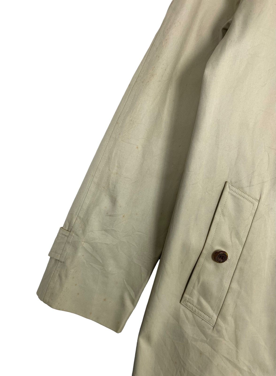 Burberry Rare‼️ Vintage Burberrys’ Blue Label Trenchcoat Novacheck Size M / US 6-8 / IT 42-44 - 11 Thumbnail
