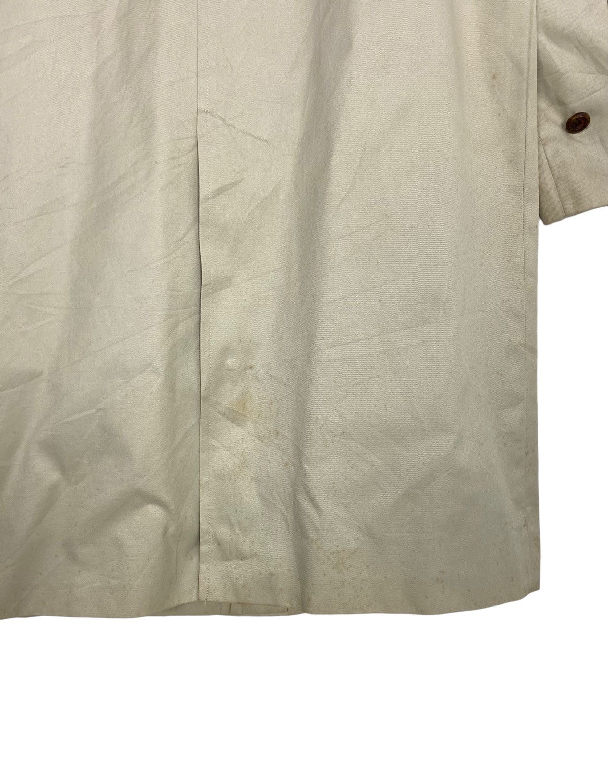 Burberry Rare‼️ Vintage Burberrys’ Blue Label Trenchcoat Novacheck Size M / US 6-8 / IT 42-44 - 14 Thumbnail