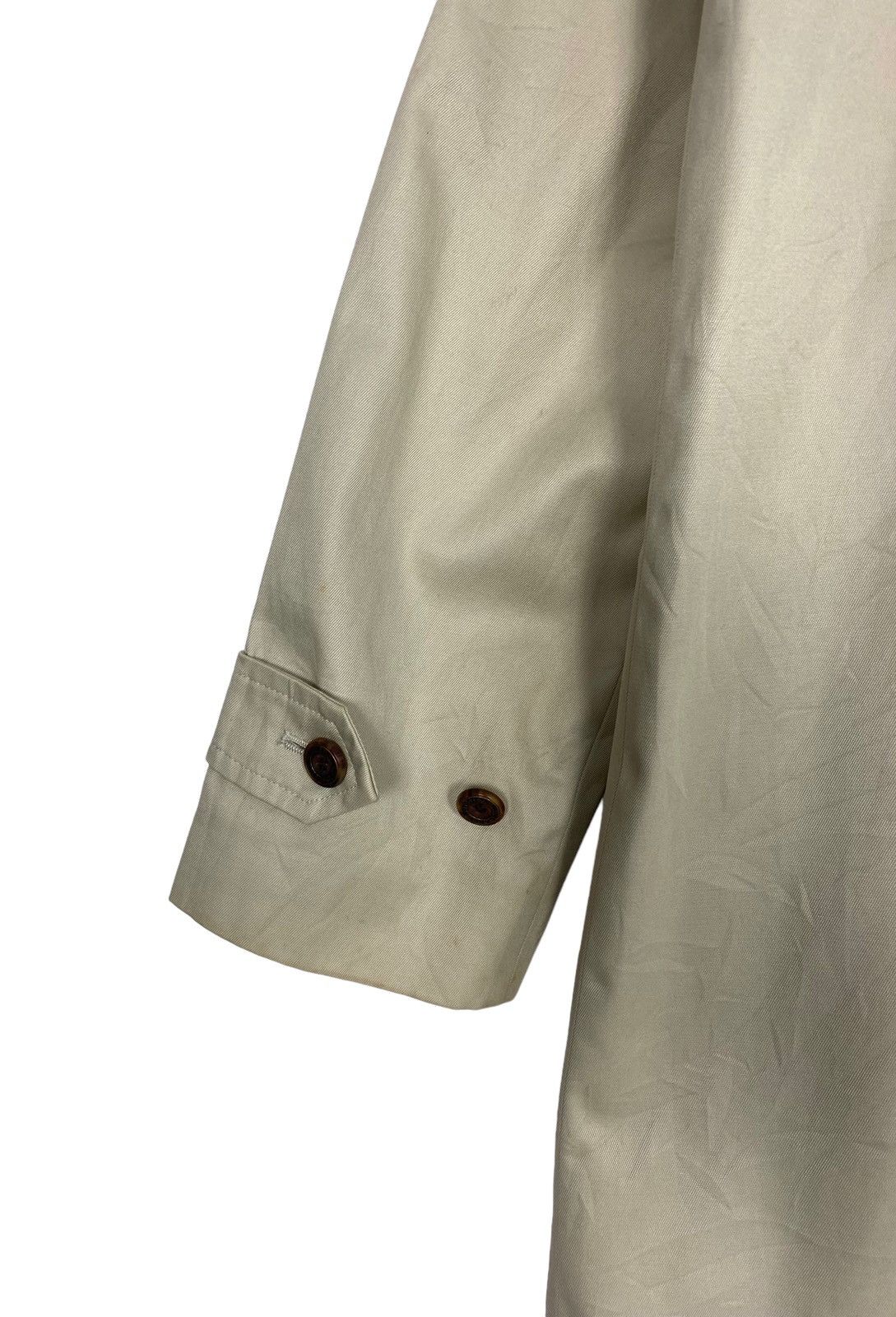 Burberry Rare‼️ Vintage Burberrys’ Blue Label Trenchcoat Novacheck Size M / US 6-8 / IT 42-44 - 12 Thumbnail