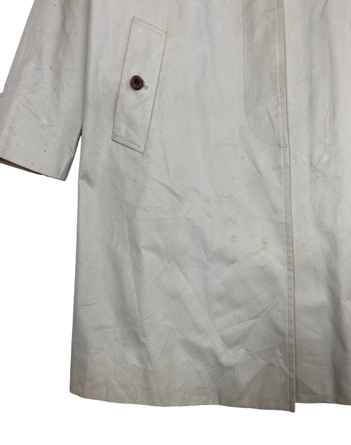 Burberry Rare‼️ Vintage Burberrys’ Blue Label Trenchcoat Novacheck Size M / US 6-8 / IT 42-44 - 10 Thumbnail