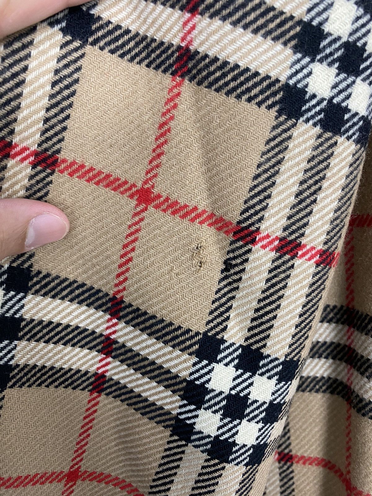 Burberry Rare‼️ Vintage Burberrys’ Blue Label Trenchcoat Novacheck Size M / US 6-8 / IT 42-44 - 15 Thumbnail