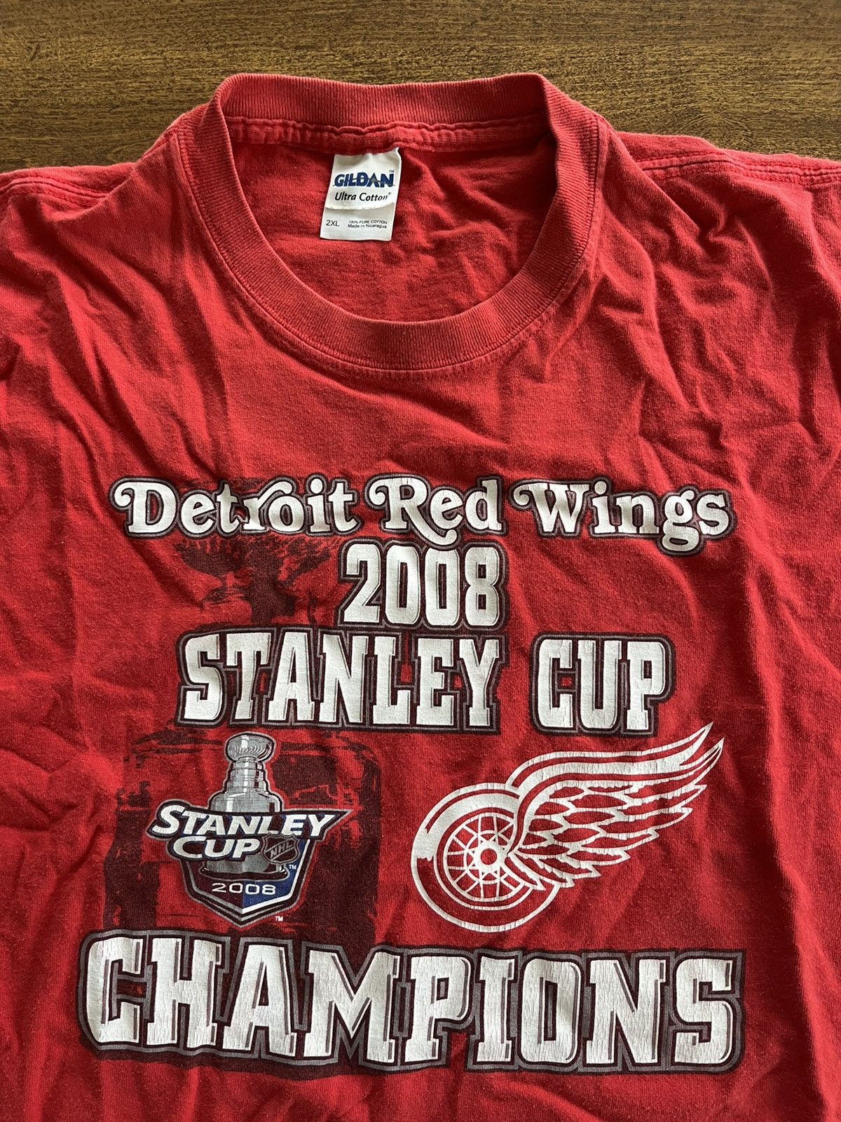 Other 2008 Detroit Red Wings Shirt Size US XXL / EU 58 / 5 - 3 Thumbnail