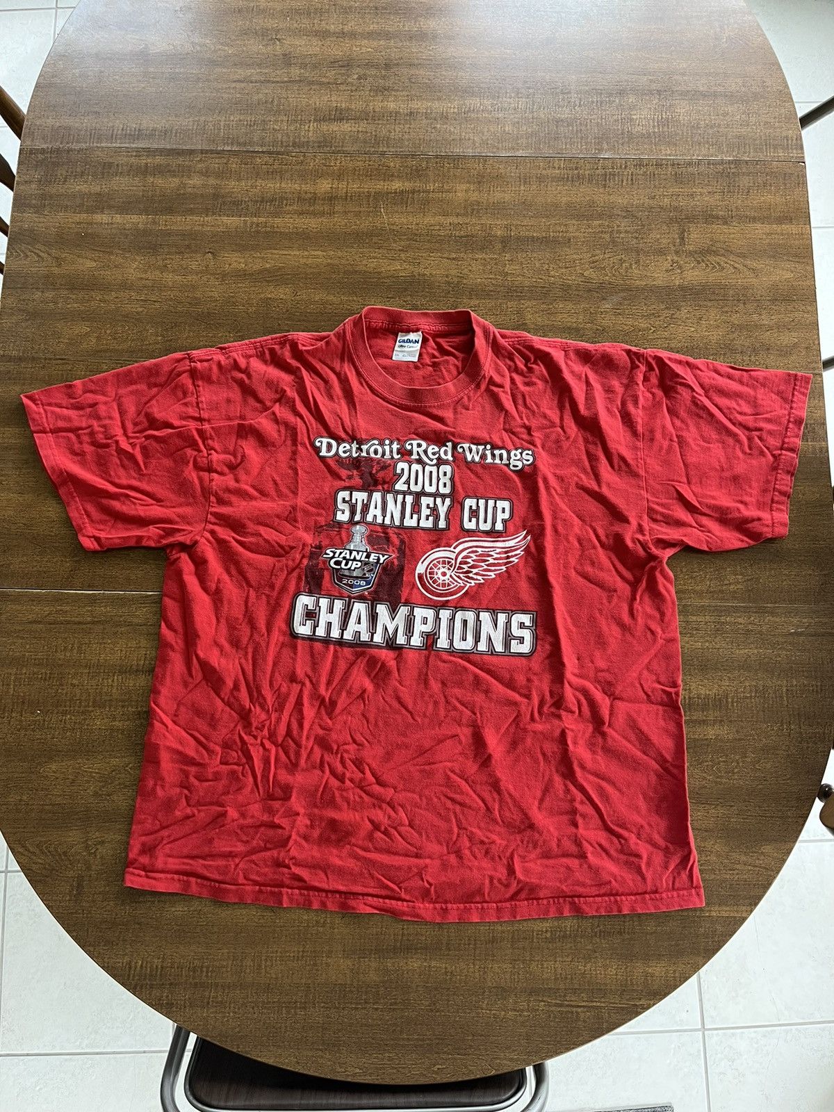 Other 2008 Detroit Red Wings Shirt Size US XXL / EU 58 / 5 - 1 Thumbnail