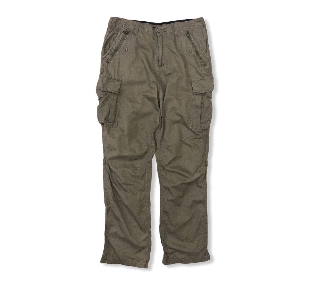 Japanese Brand Japanese Brand Trousers Cargo Pants Size US 33 - 1 Thumbnail