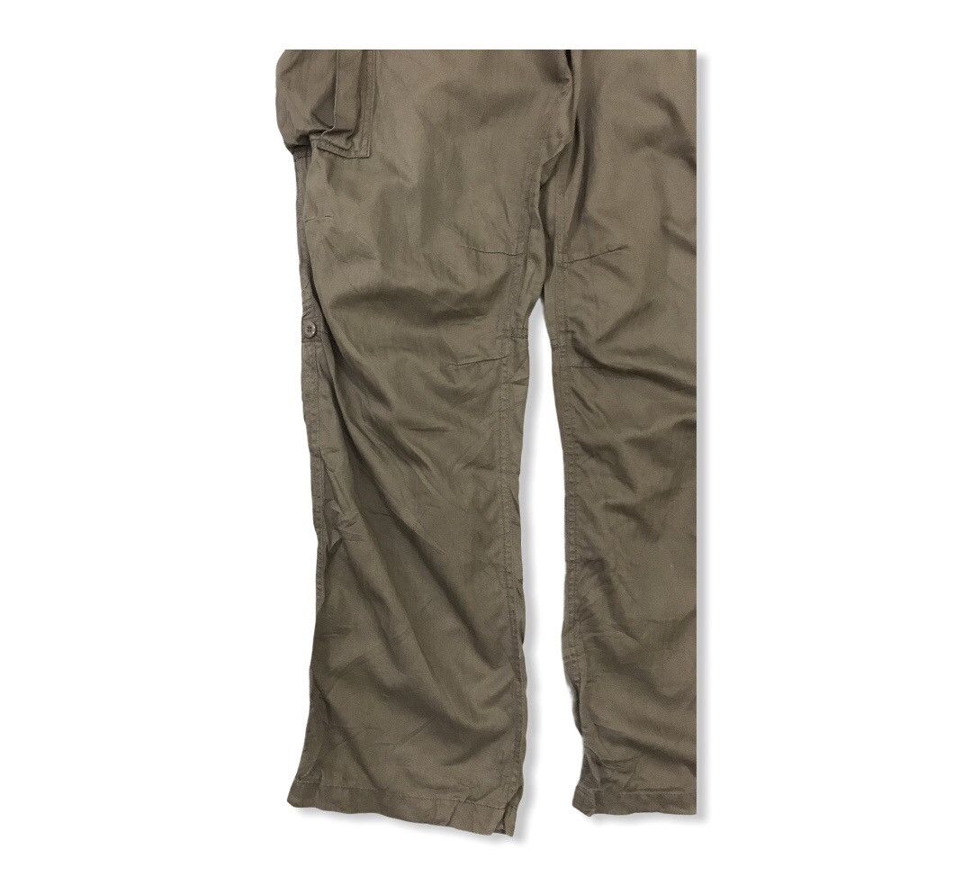 Japanese Brand Japanese Brand Trousers Cargo Pants Size US 33 - 6 Thumbnail