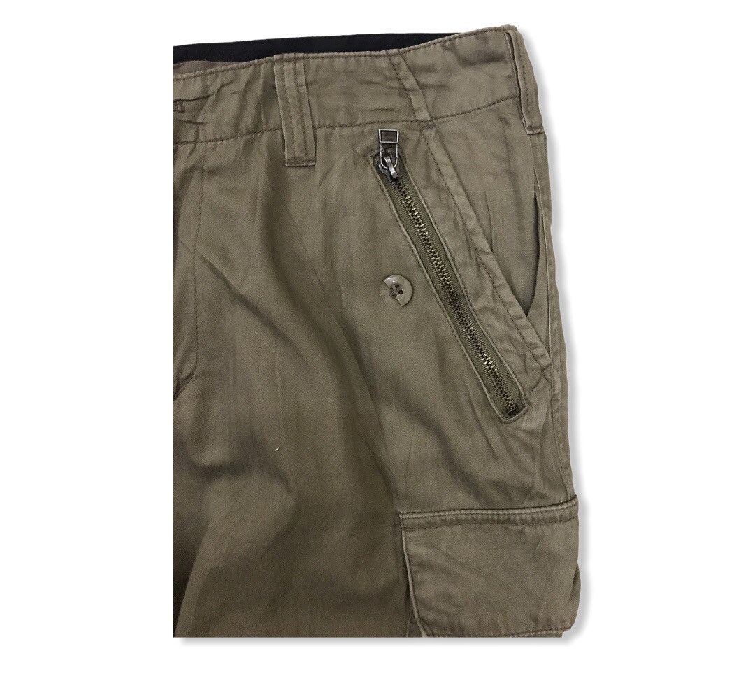 Japanese Brand Japanese Brand Trousers Cargo Pants Size US 33 - 9 Thumbnail
