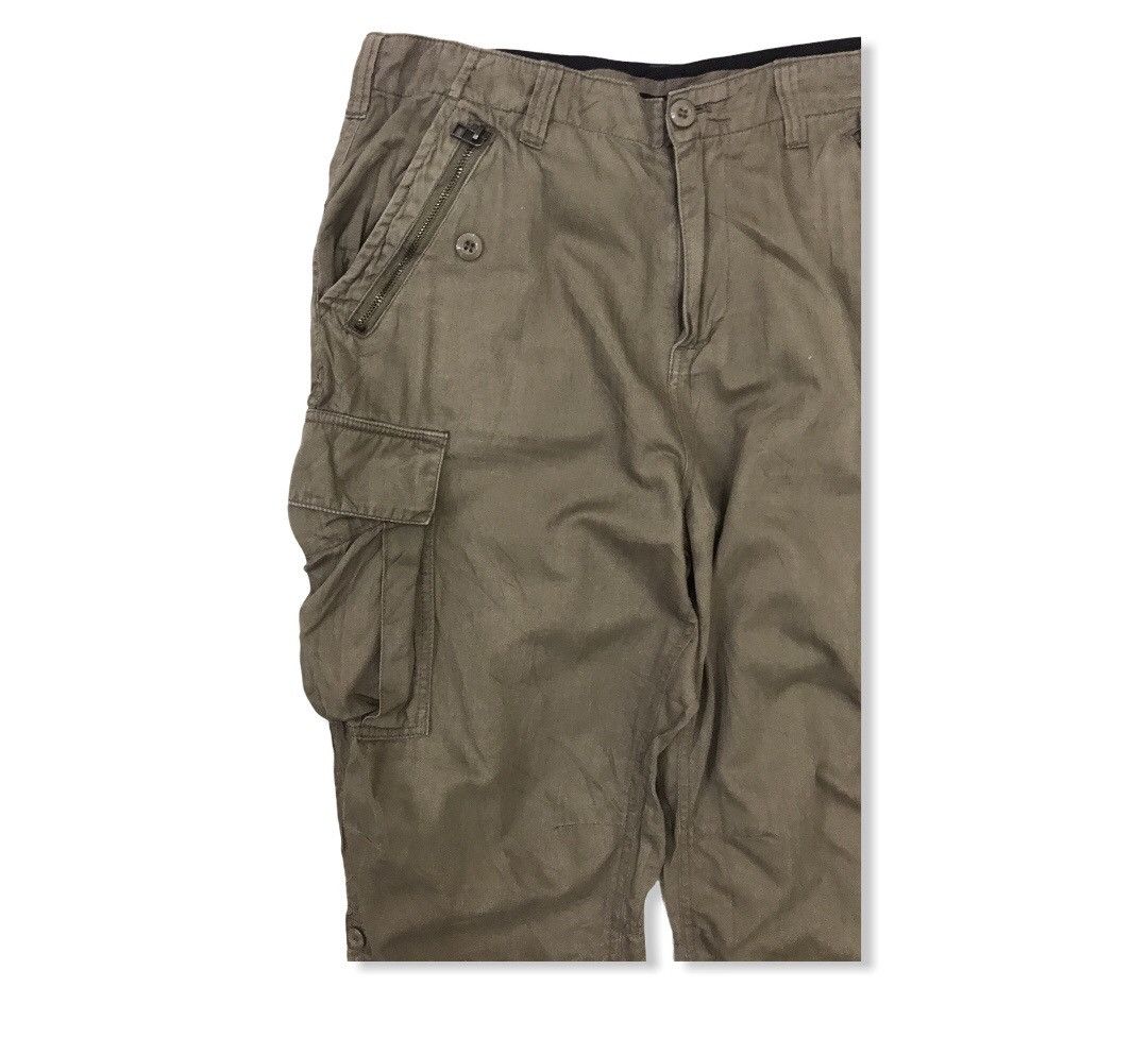 Japanese Brand Japanese Brand Trousers Cargo Pants Size US 33 - 4 Thumbnail