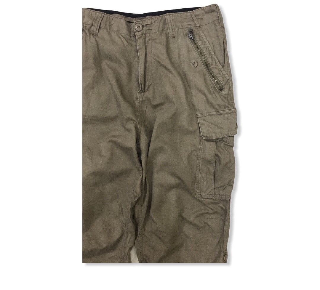 Japanese Brand Japanese Brand Trousers Cargo Pants Size US 33 - 5 Thumbnail
