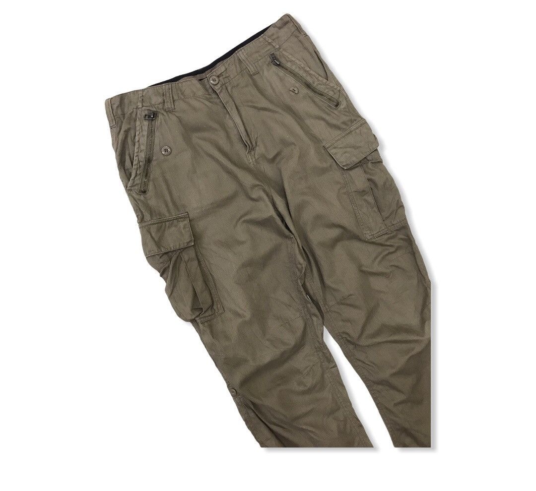 Japanese Brand Japanese Brand Trousers Cargo Pants Size US 33 - 8 Thumbnail