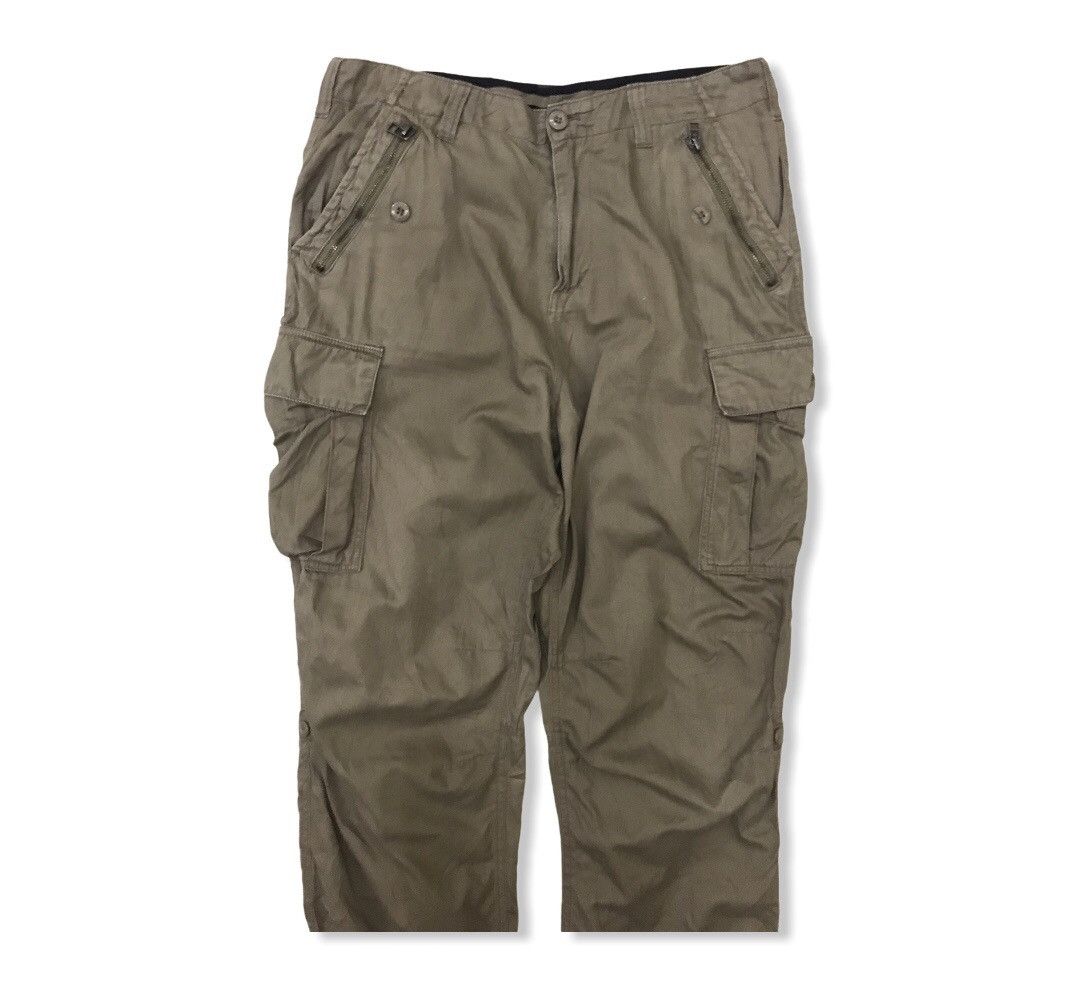 Japanese Brand Japanese Brand Trousers Cargo Pants Size US 33 - 2 Thumbnail