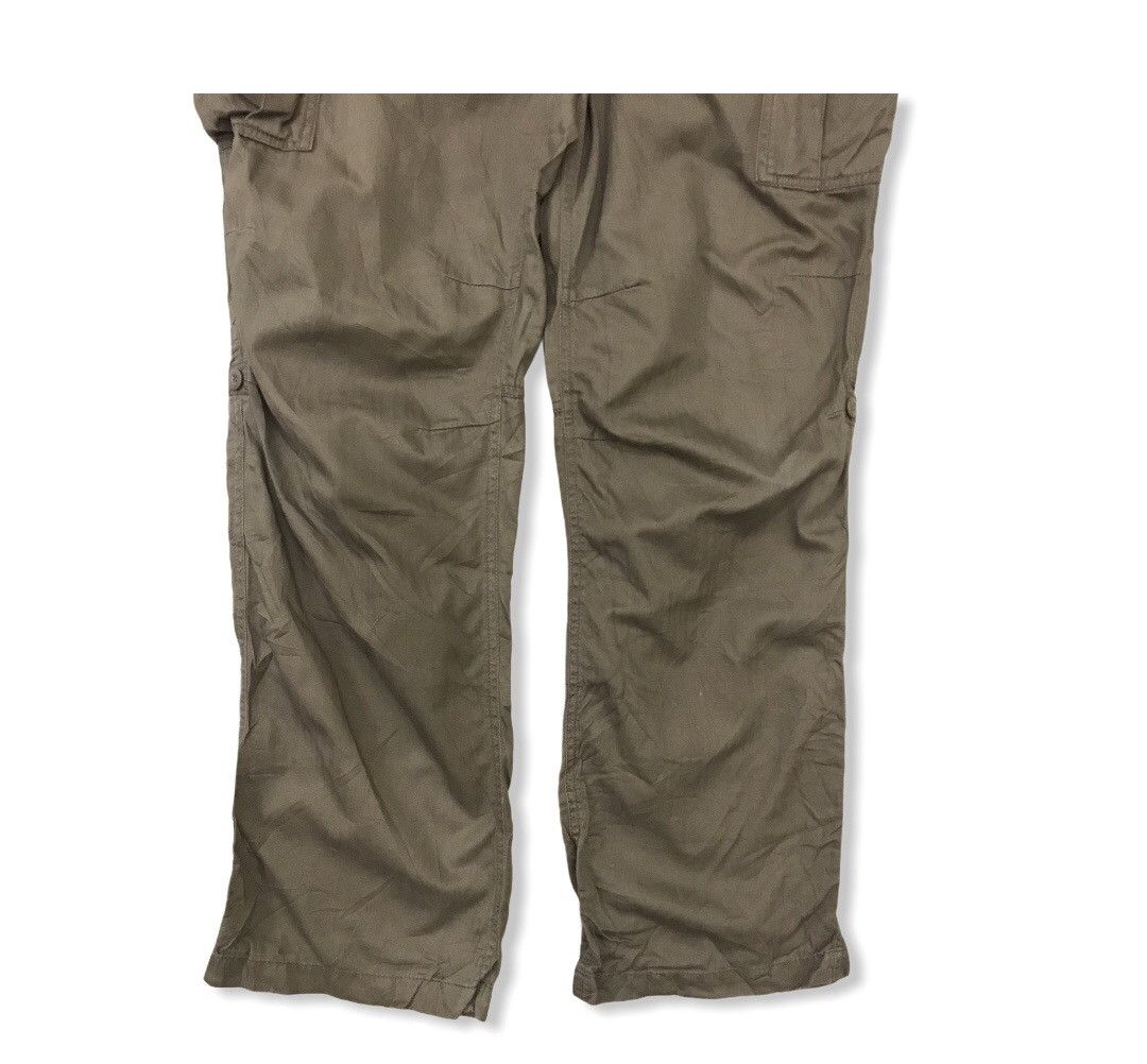Japanese Brand Japanese Brand Trousers Cargo Pants Size US 33 - 3 Thumbnail