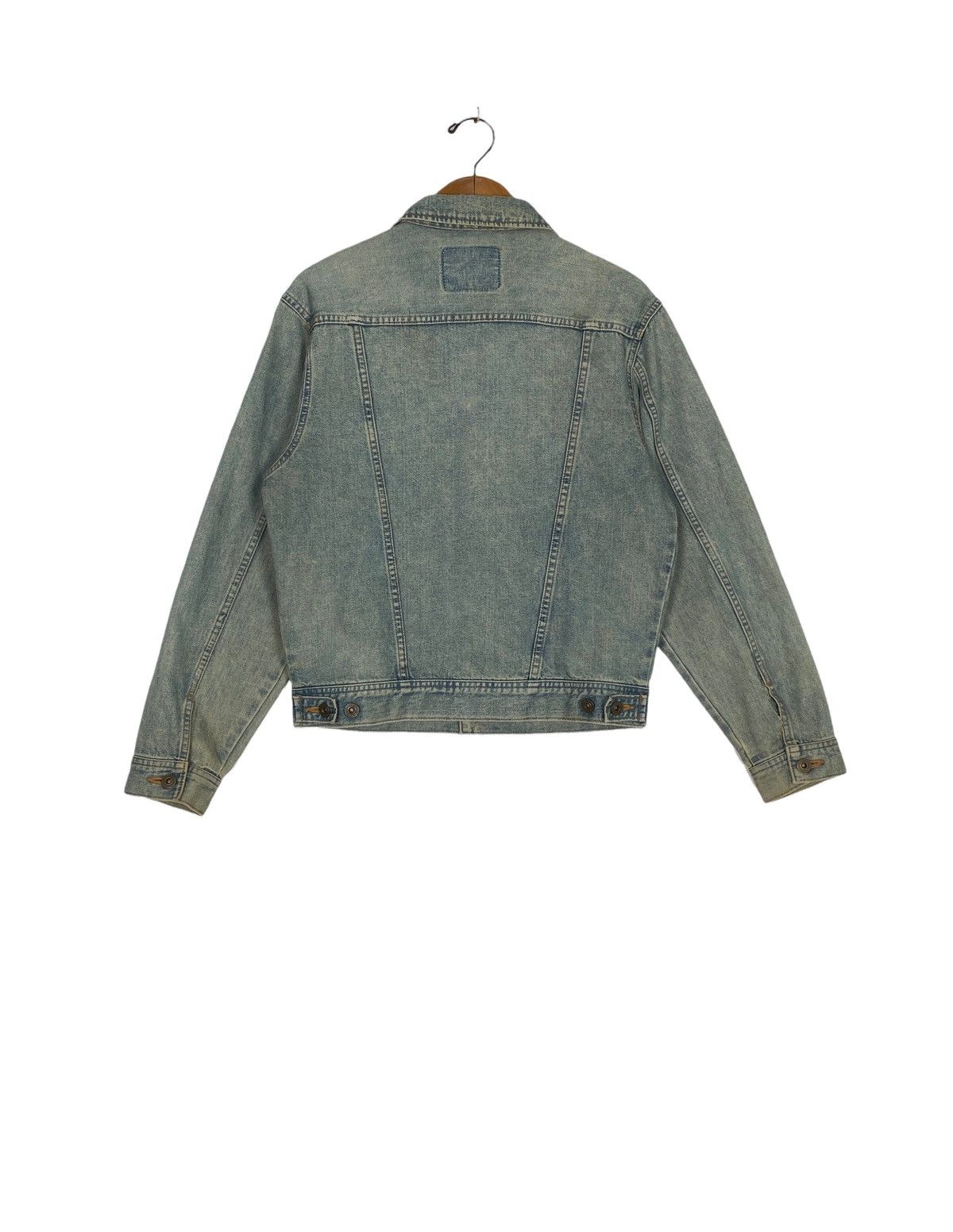 Japanese Brand Rare‼️ Vintage Work H & A Denim Trucker Jacket Made in Japan Size US M / EU 48-50 / 2 - 3 Thumbnail