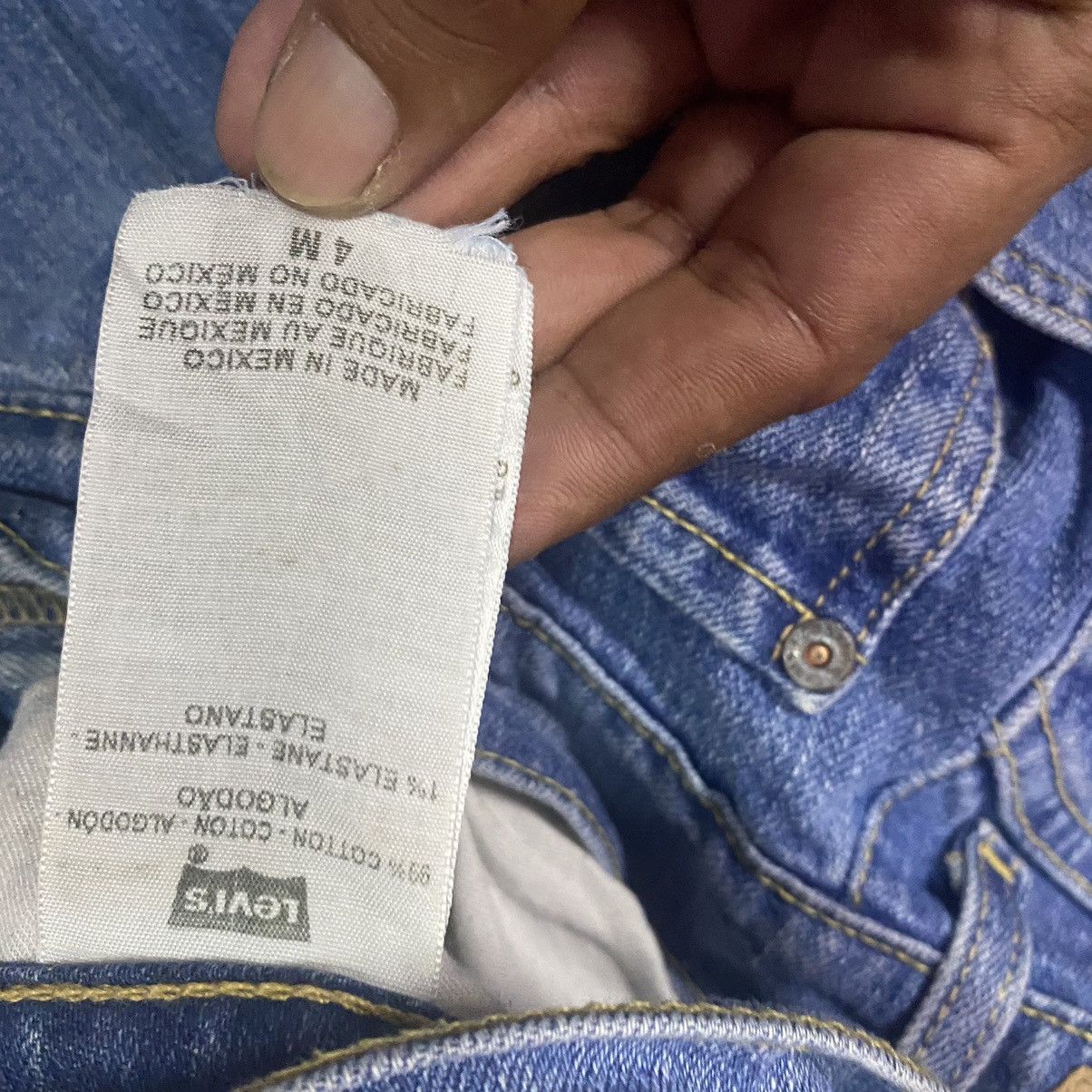 Levi's × Vintage Vintage Levis Stain Dirty Denim Jeans Size 26" / US 2 / IT 38 - 6 Thumbnail