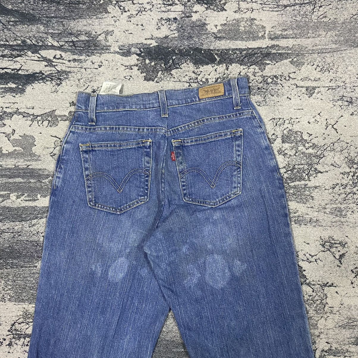 Levi's × Vintage Vintage Levis Stain Dirty Denim Jeans Size 26" / US 2 / IT 38 - 7 Thumbnail