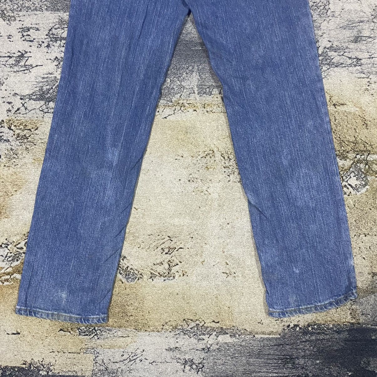 Levi's × Vintage Vintage Levis Stain Dirty Denim Jeans Size 26" / US 2 / IT 38 - 8 Thumbnail