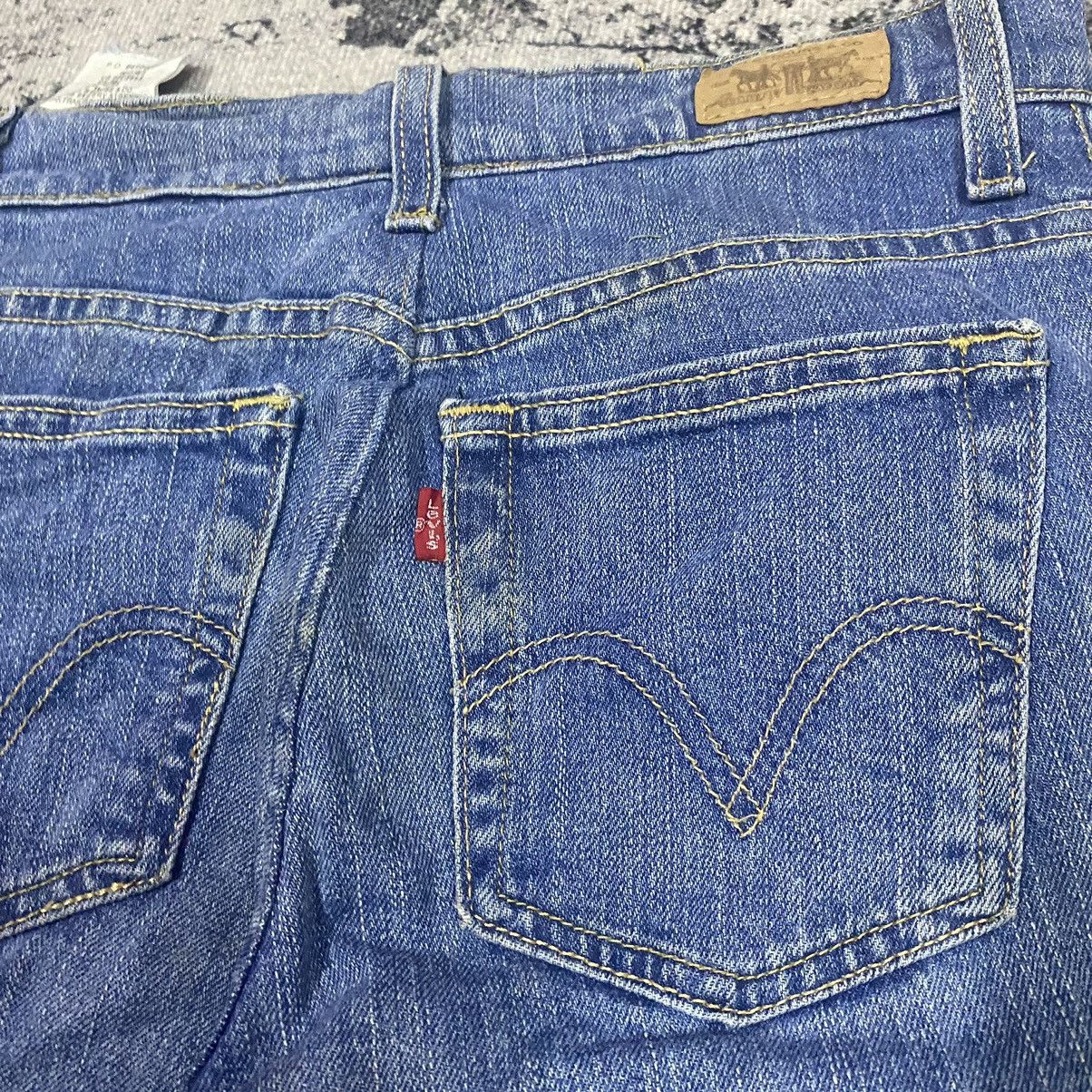 Levi's × Vintage Vintage Levis Stain Dirty Denim Jeans Size 26" / US 2 / IT 38 - 9 Thumbnail