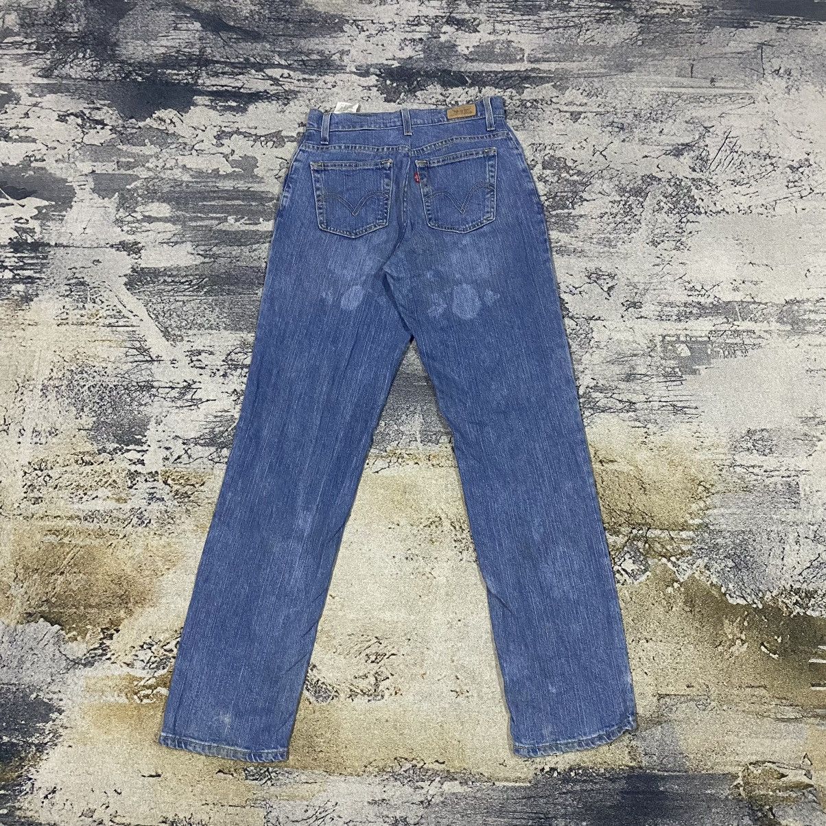 Levi's × Vintage Vintage Levis Stain Dirty Denim Jeans Size 26" / US 2 / IT 38 - 2 Thumbnail