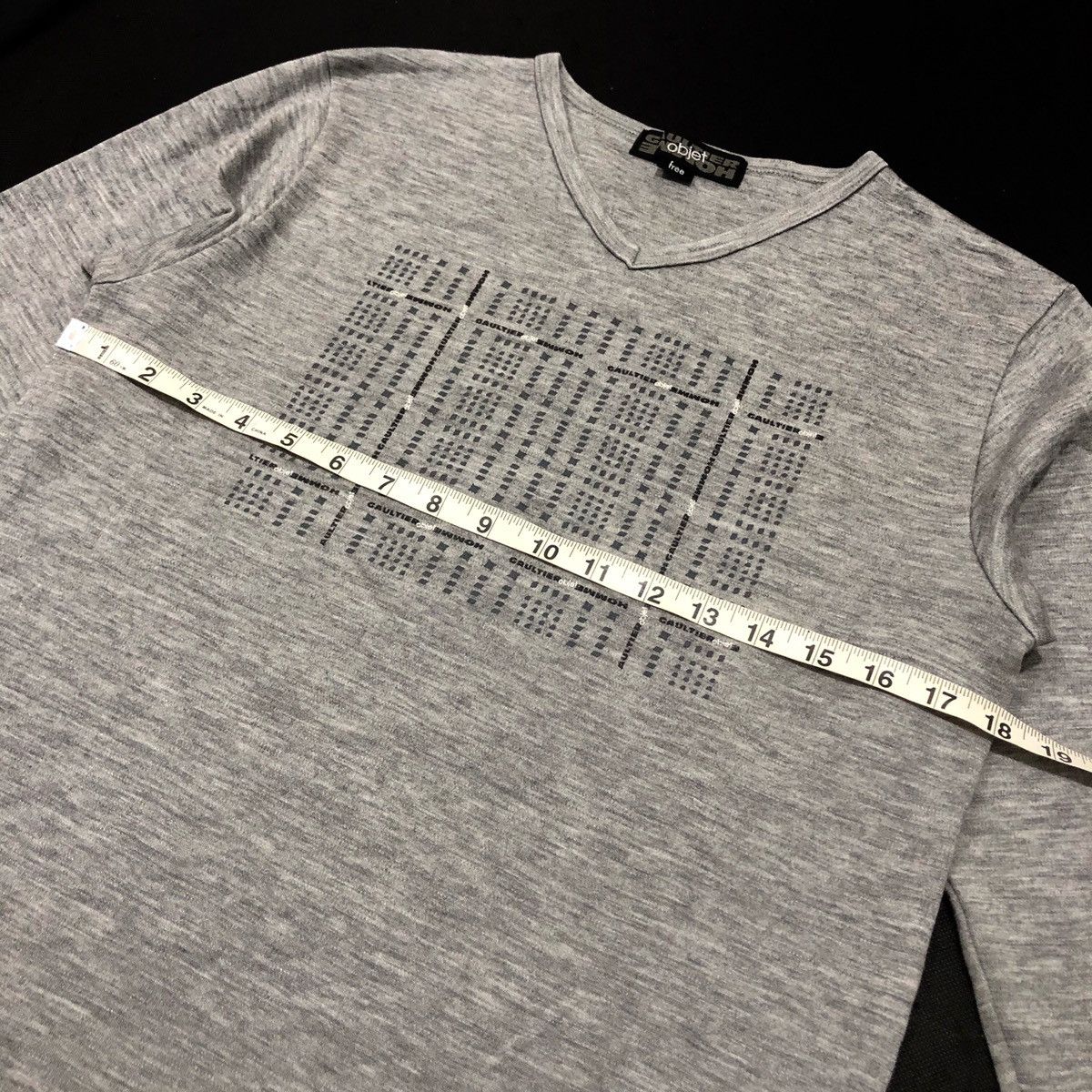 Gaultier Homme Objet GAULTIER OBJET HOMME Long Sleeve Size US M / EU 48-50 / 2 - 3 Thumbnail