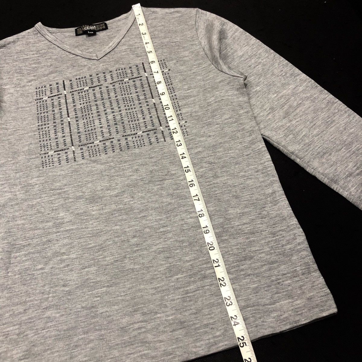 Gaultier Homme Objet GAULTIER OBJET HOMME Long Sleeve Size US M / EU 48-50 / 2 - 2 Thumbnail