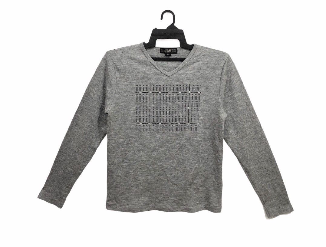 Gaultier Homme Objet GAULTIER OBJET HOMME Long Sleeve Size US M / EU 48-50 / 2 - 1 Thumbnail