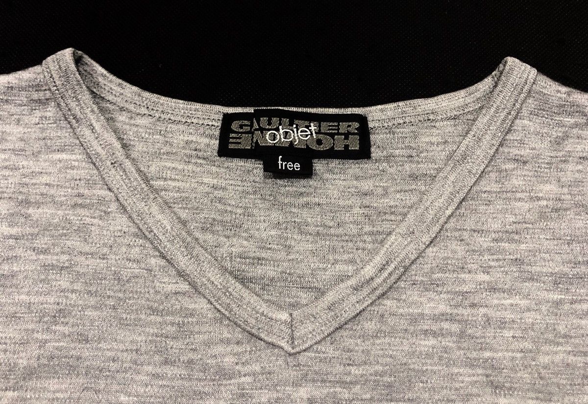 Gaultier Homme Objet GAULTIER OBJET HOMME Long Sleeve Size US M / EU 48-50 / 2 - 7 Thumbnail