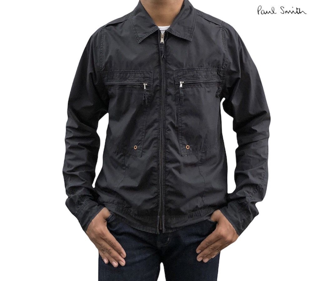 Paul Smith Paul Smith Jeans Zip-Up Light Jacket Size US S / EU 44-46 / 1 - 1 Thumbnail