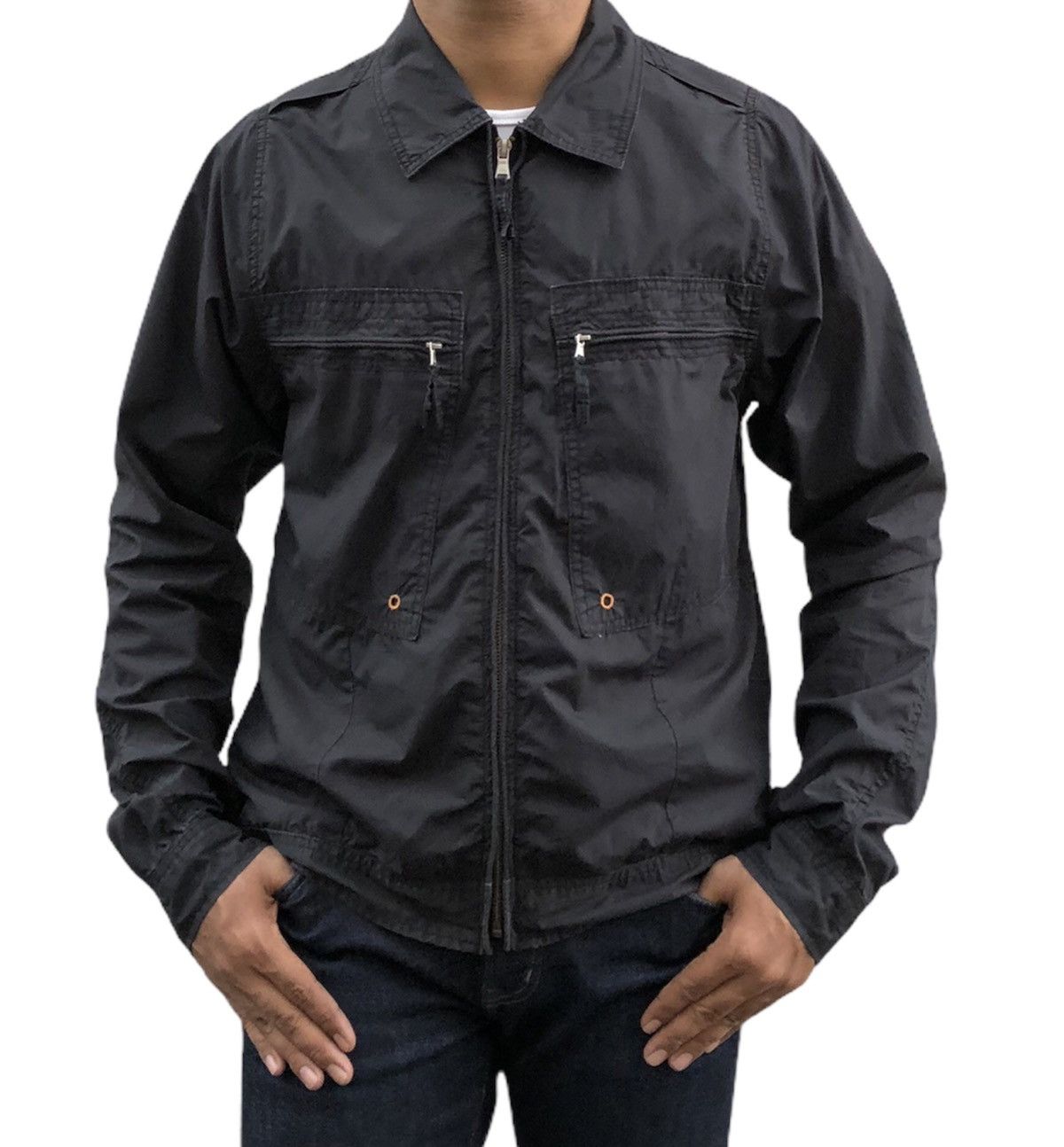 Paul Smith Paul Smith Jeans Zip-Up Light Jacket Size US S / EU 44-46 / 1 - 6 Thumbnail