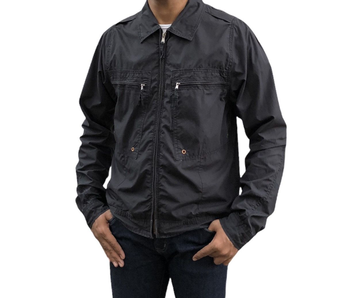 Paul Smith Paul Smith Jeans Zip-Up Light Jacket Size US S / EU 44-46 / 1 - 3 Thumbnail