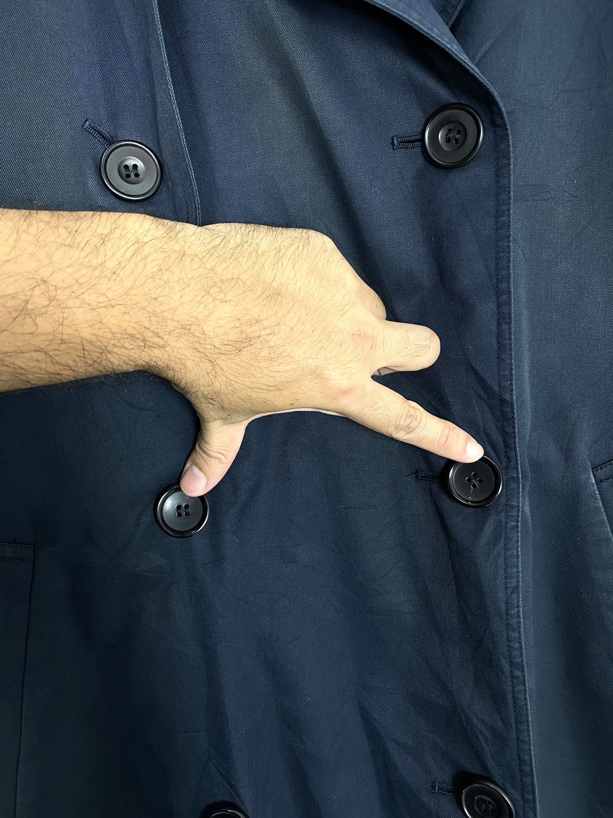 Aquascutum Rare‼️ Vintage Aquascutum Trenchcoat Made in England Size M / US 6-8 / IT 42-44 - 10 Thumbnail