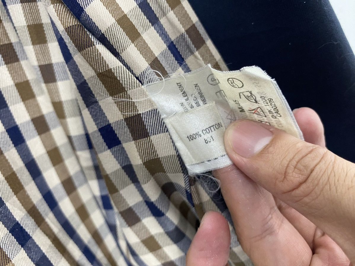 Aquascutum Rare‼️ Vintage Aquascutum Trenchcoat Made in England Size M / US 6-8 / IT 42-44 - 7 Thumbnail